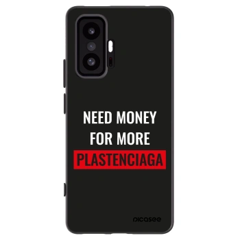 Picasee crna silikonska maskica za Xiaomi 11T - More PLASTENCIAGA