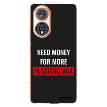 Picasee silikonska prozirna maskica za Honor 50 5G - More PLASTENCIAGA