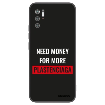 Picasee crna silikonska maskica za Xiaomi Poco M3 Pro 5G - More PLASTENCIAGA