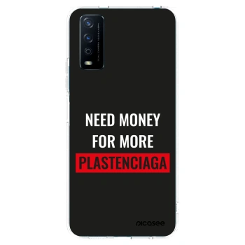 Picasee silikonska prozirna maskica za Vivo Y11s - More PLASTENCIAGA
