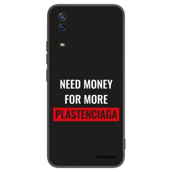 Picasee crna silikonska maskica za Vivo Y11s - More PLASTENCIAGA