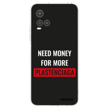 Picasee silikonska prozirna maskica za Vivo Y33s - More PLASTENCIAGA