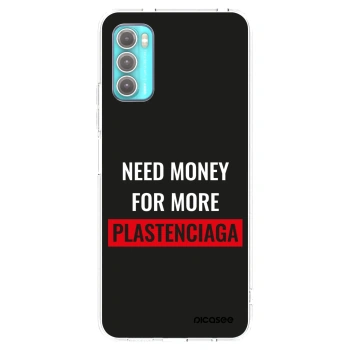 Picasee silikonska prozirna maskica za Motorola Moto G60 - More PLASTENCIAGA