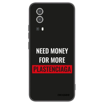 Picasee crna silikonska maskica za Vivo Y72 5G - More PLASTENCIAGA