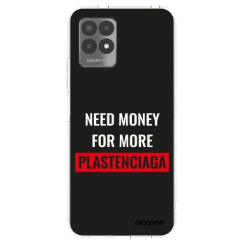 Picasee silikonska prozirna maskica za Realme 8i - More PLASTENCIAGA