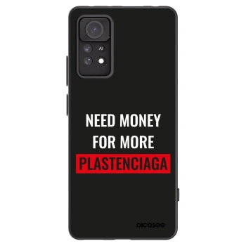 Picasee crna silikonska maskica za Xiaomi Redmi Note 11 Pro - More PLASTENCIAGA