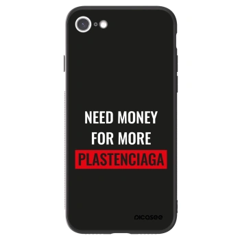 Picasee ULTIMATE CASE za Apple iPhone SE 2022 - More PLASTENCIAGA