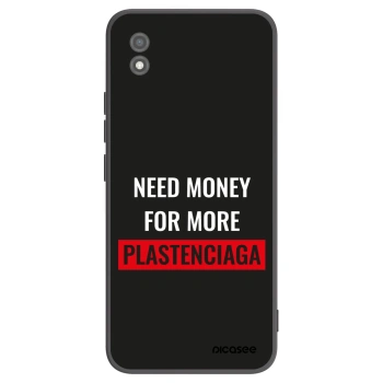 Picasee crna silikonska maskica za Realme C11 (2021) - More PLASTENCIAGA