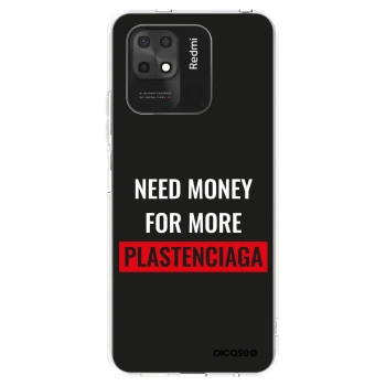 Picasee silikonska prozirna maskica za Xiaomi Redmi 10C - More PLASTENCIAGA