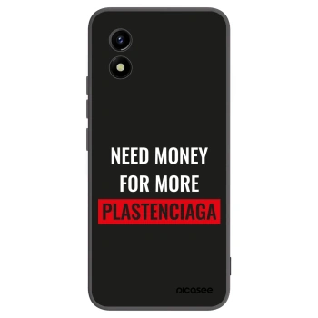 Picasee crna silikonska maskica za Vivo Y01 - More PLASTENCIAGA