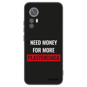 Picasee crna silikonska maskica za Xiaomi 12X - More PLASTENCIAGA