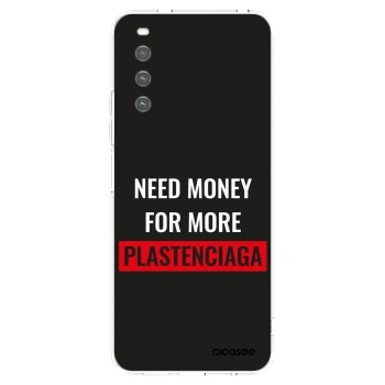 Picasee silikonska prozirna maskica za Sony Xperia 10 IV 5G - More PLASTENCIAGA