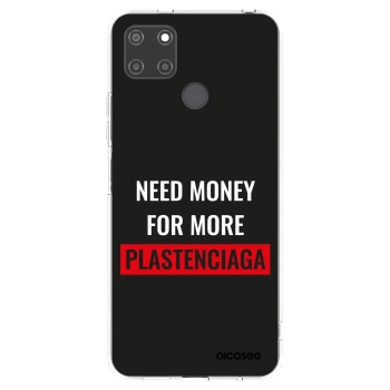 Picasee silikonska prozirna maskica za Realme C21Y - More PLASTENCIAGA