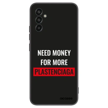 Picasee crna silikonska maskica za Samsung Galaxy M13 M135F - More PLASTENCIAGA