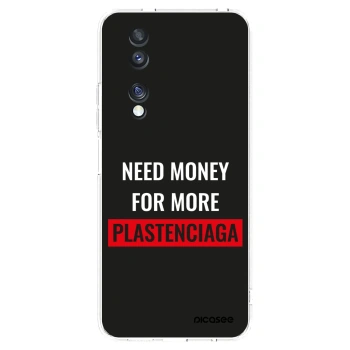 Picasee silikonska prozirna maskica za Honor 70 - More PLASTENCIAGA