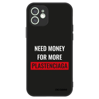 Picasee ULTIMATE CASE MagSafe za Apple iPhone 12 - More PLASTENCIAGA