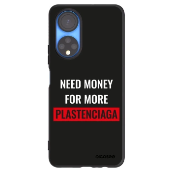 Picasee crna silikonska maskica za Honor X7 - More PLASTENCIAGA