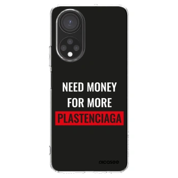 Picasee silikonska prozirna maskica za Honor X7 - More PLASTENCIAGA