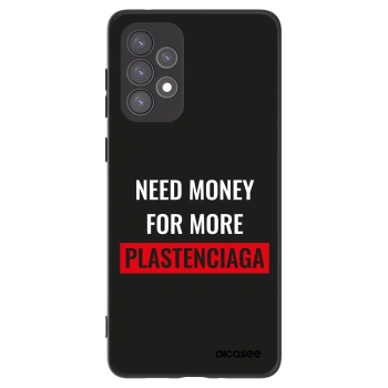 Picasee crna silikonska maskica za Samsung Galaxy A73 5G - More PLASTENCIAGA