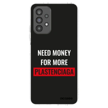 Picasee silikonska prozirna maskica za Samsung Galaxy A73 5G - More PLASTENCIAGA