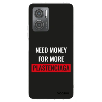 Picasee silikonska prozirna maskica za Xiaomi Redmi 10 5G - More PLASTENCIAGA