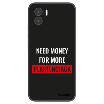 Picasee crna silikonska maskica za Xiaomi Redmi A1 - More PLASTENCIAGA