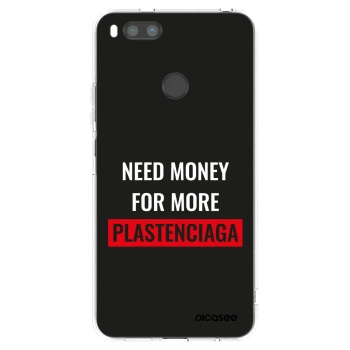 Picasee silikonska prozirna maskica za Xiaomi Redmi A1 - More PLASTENCIAGA