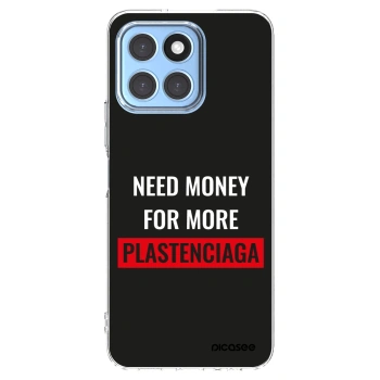 Picasee silikonska prozirna maskica za Honor X6 - More PLASTENCIAGA