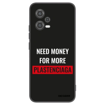 Picasee crna silikonska maskica za Xiaomi Poco X5 - More PLASTENCIAGA