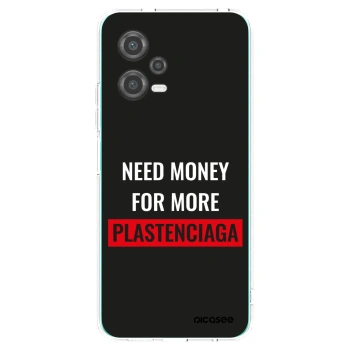 Picasee silikonska prozirna maskica za Xiaomi Poco X5 - More PLASTENCIAGA