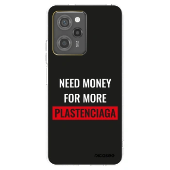 Picasee silikonska prozirna maskica za Xiaomi Poco X5 Pro - More PLASTENCIAGA