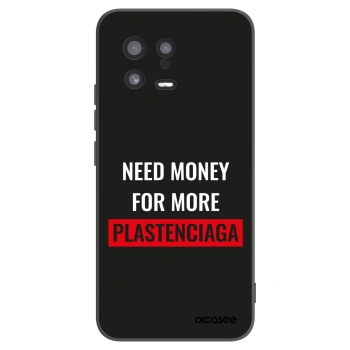 Picasee crna silikonska maskica za Xiaomi 13 - More PLASTENCIAGA