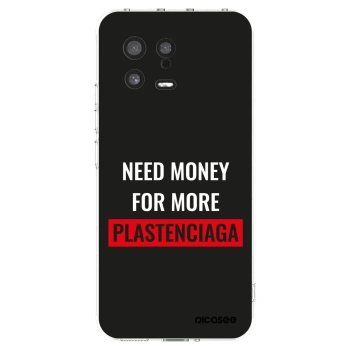 Picasee silikonska prozirna maskica za Xiaomi 13 - More PLASTENCIAGA