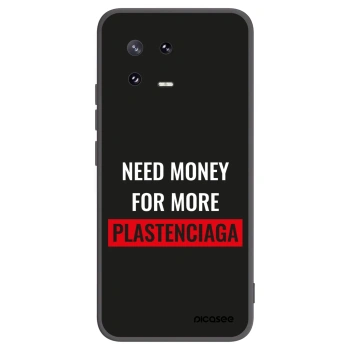 Picasee crna silikonska maskica za Xiaomi 13 Pro - More PLASTENCIAGA