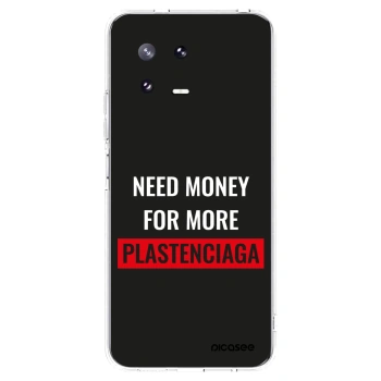 Picasee silikonska prozirna maskica za Xiaomi 13 Pro - More PLASTENCIAGA