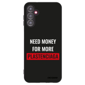 Picasee crna silikonska maskica za Samsung Galaxy A14 5G A146P - More PLASTENCIAGA