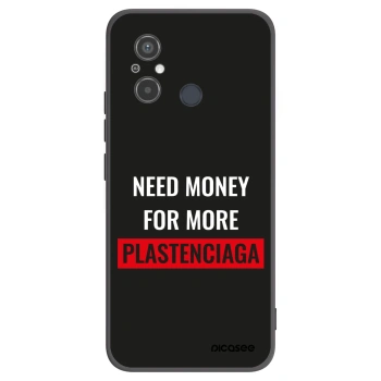 Picasee crna silikonska maskica za Xiaomi Redmi 12C - More PLASTENCIAGA