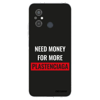 Picasee silikonska prozirna maskica za Xiaomi Redmi 12C - More PLASTENCIAGA