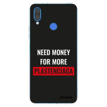 Picasee silikonska prozirna maskica za Huawei Nova 3 - More PLASTENCIAGA