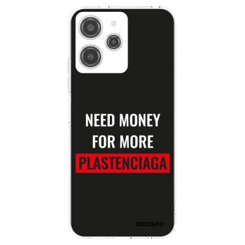 Picasee silikonska prozirna maskica za Xiaomi Redmi 12 4G - More PLASTENCIAGA