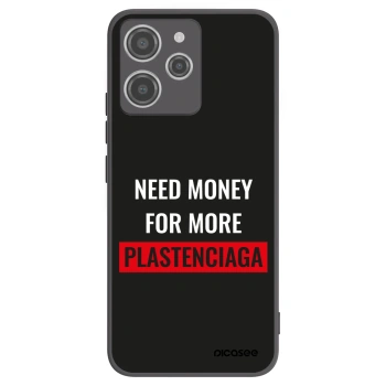 Picasee crna silikonska maskica za Xiaomi Redmi 12 4G - More PLASTENCIAGA