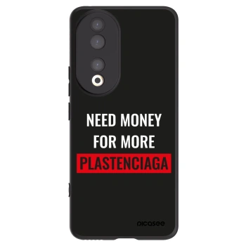 Picasee crna silikonska maskica za Honor 90 5G - More PLASTENCIAGA