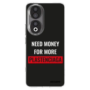 Picasee silikonska prozirna maskica za Honor 90 5G - More PLASTENCIAGA