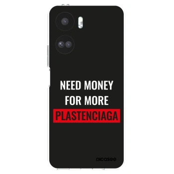 Picasee silikonska prozirna maskica za Honor 90 Lite 5G - More PLASTENCIAGA