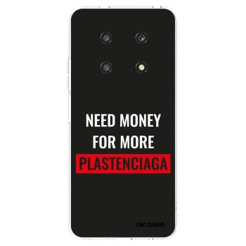 Picasee silikonska prozirna maskica za Honor Magic4 Lite 5G - More PLASTENCIAGA