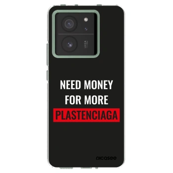 Picasee silikonska prozirna maskica za Xiaomi 13T Pro - More PLASTENCIAGA