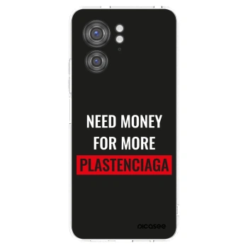 Picasee silikonska prozirna maskica za Motorola Edge 40 - More PLASTENCIAGA
