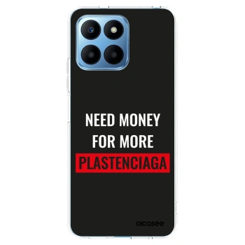 Picasee silikonska prozirna maskica za Honor 70 Lite - More PLASTENCIAGA