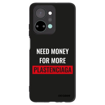 Picasee crna silikonska maskica za Honor X7a - More PLASTENCIAGA