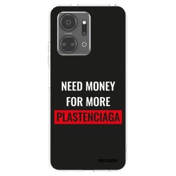Picasee silikonska prozirna maskica za Honor X7a - More PLASTENCIAGA